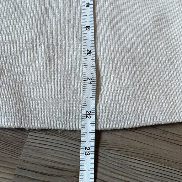 Vince Quarter zip Hooded Cashmere Wool Sweater Cream Women’s XS Designer Luxury - Picture 9 of 12